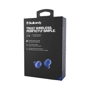 Skullcandy Sesh Wireless Earbuds - Blue
